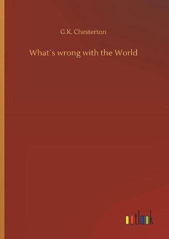 What´s wrong with the World