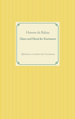 Glanz und Elend der Kurtisanen