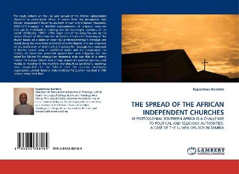 THE SPREAD OF THE AFRICAN INDEPENDENT CHURCHES