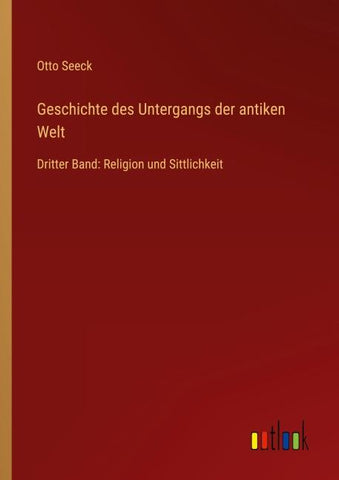 Geschichte des Untergangs der antiken Welt