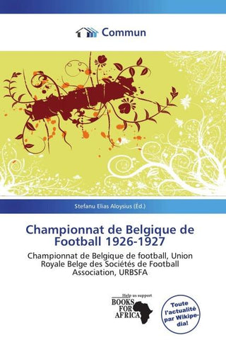 Championnat de Belgique de Football 1926-1927