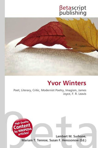 Yvor Winters