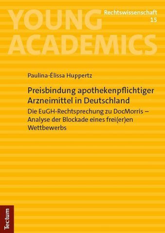 Preisbindung apothekenpflichtiger Arzneimittel in Deutschland