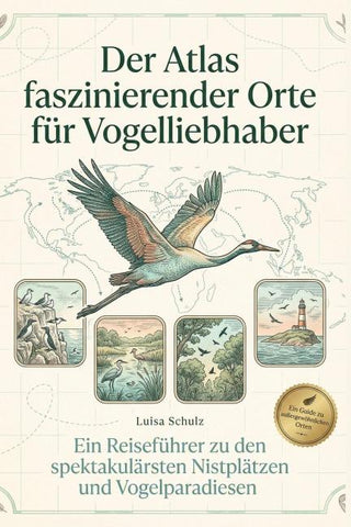 Der Atlas faszinierender Orte für Vogelliebhaber