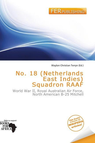 No. 18 (Netherlands East Indies) Squadron RAAF