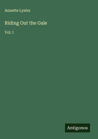 Riding Out the Gale