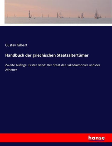 Handbuch der griechischen Staatsaltertümer