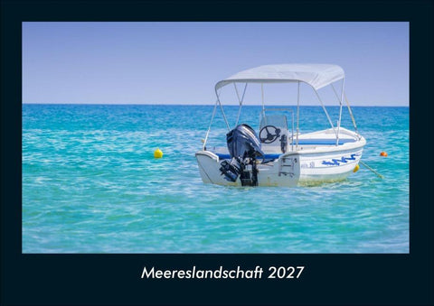 Meereslandschaft 2027 Fotokalender DIN A4