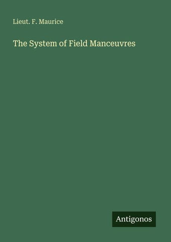 The System of Field Manceuvres