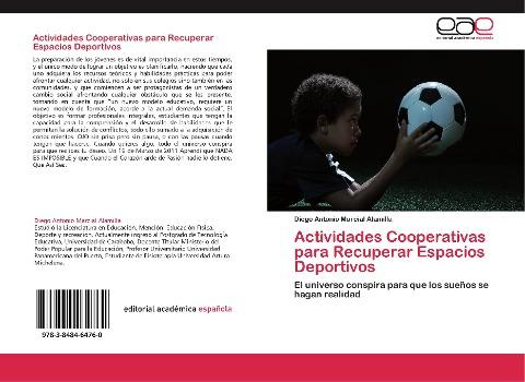 Actividades Cooperativas para Recuperar Espacios Deportivos