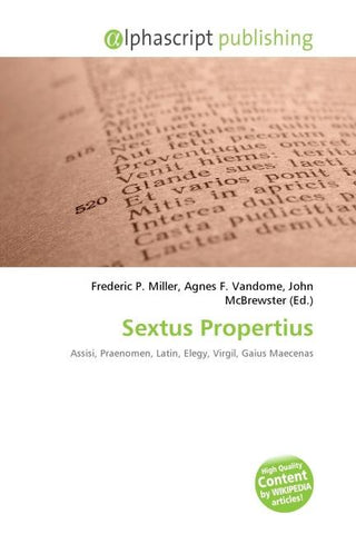 Sextus Propertius