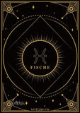 Edles Notizbuch Sternzeichen Fische | Designed by Alfred Herler