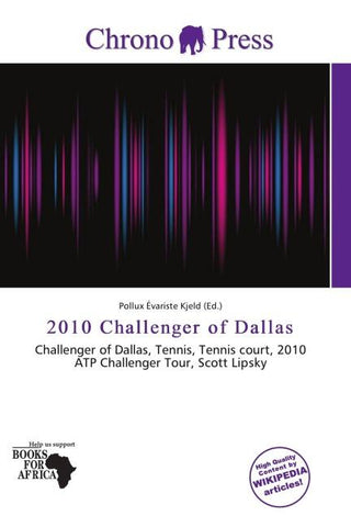 2010 Challenger of Dallas