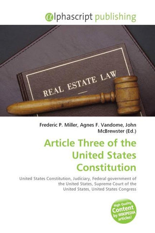 Article Three of the United States Constitution