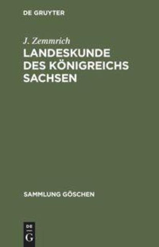 Landeskunde des Königreichs Sachsen