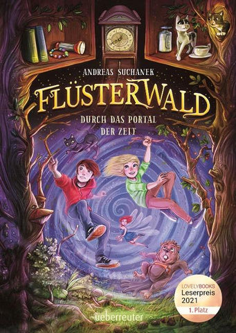 Flüsterwald - Durch das Portal der Zeit