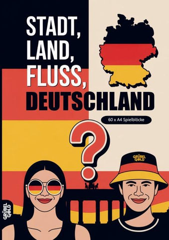 Stadt, Land, Fluss, Deutschland