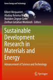 Sustainable Development Research in Materials and Energy