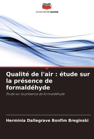Qualité de l'air : étude sur la présence de formaldéhyde