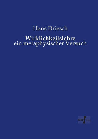 Wirklichkeitslehre