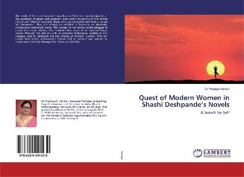 Quest of Modern Women in Shashi Deshpande's Novels