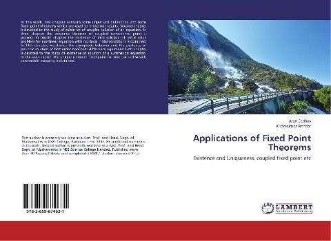 Applications of Fixed Point Theorems