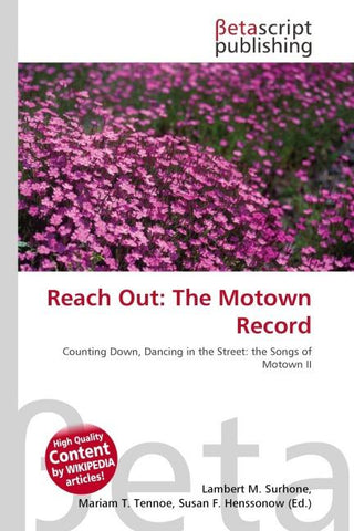 Reach Out: The Motown Record