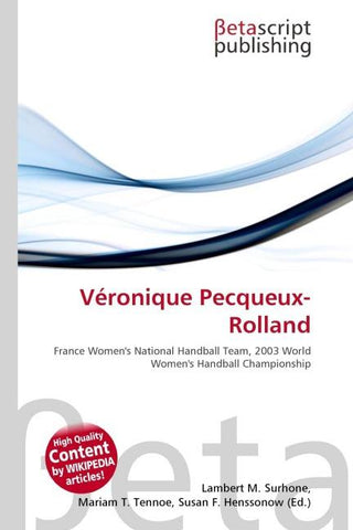 Véronique Pecqueux- Rolland