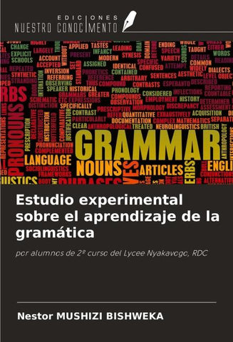 Estudio experimental sobre el aprendizaje de la gramática