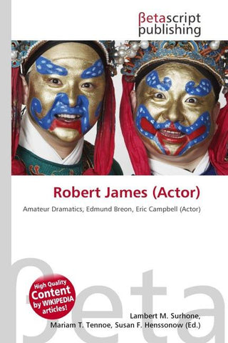 Robert James (Actor)
