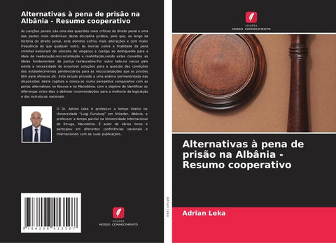 Alternativas à pena de prisão na Albânia - Resumo cooperativo