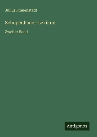 Schopenhauer-Lexikon