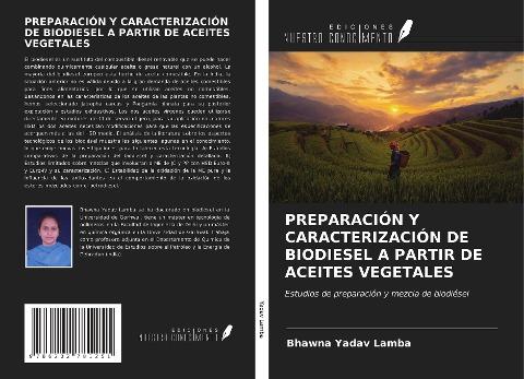 PREPARACIÓN Y CARACTERIZACIÓN DE BIODIESEL A PARTIR DE ACEITES VEGETALES