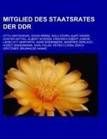 Mitglied des Staatsrates der DDR