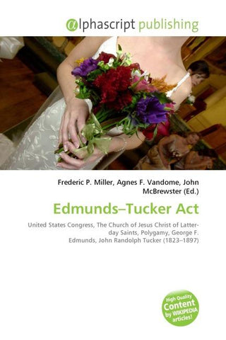 Edmunds-Tucker Act