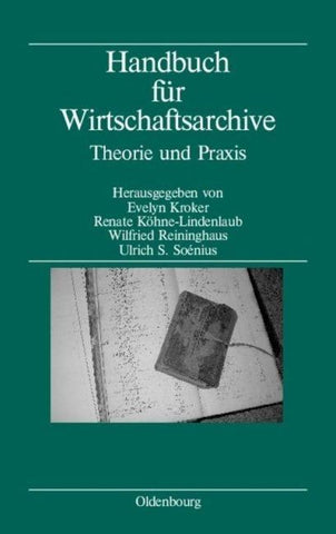 Handbuch für Wirtschaftsarchive