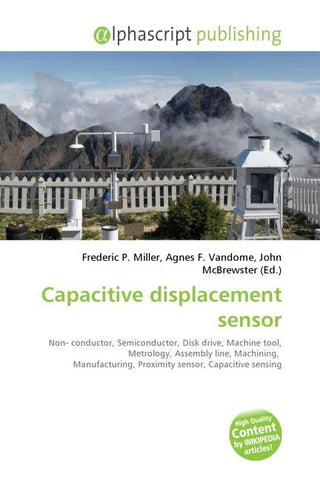Capacitive displacement sensor