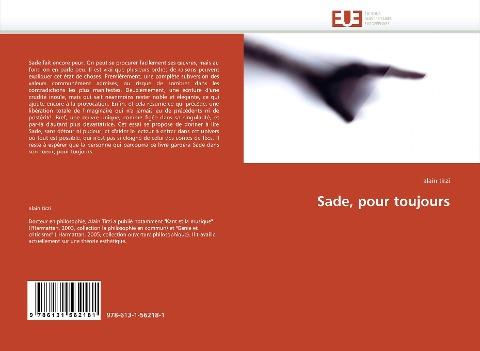 Sade, pour toujours