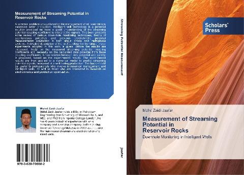 Measurement of Streaming Potential in  Reservoir Rocks