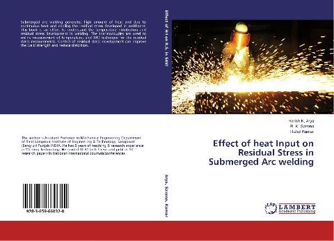 Effect of heat Input on Residual Stress in Submerged Arc welding