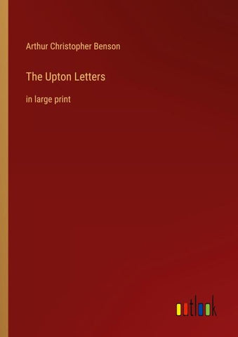 The Upton Letters