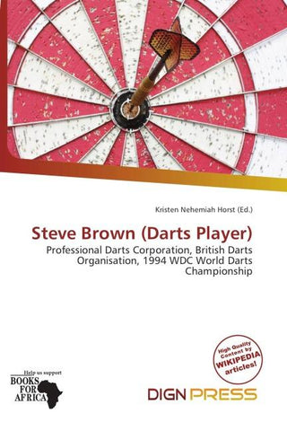 Steve Brown (Darts Player)