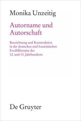 Autorname und Autorschaft