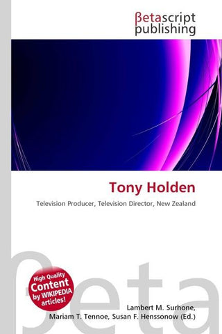 Tony Holden