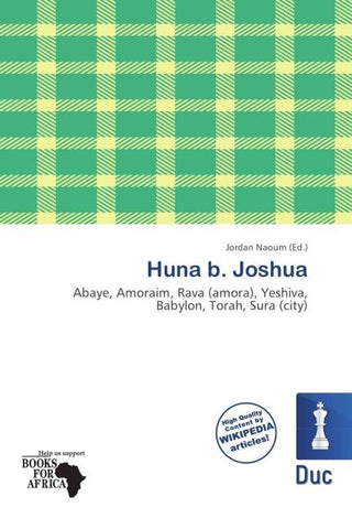 Huna b. Joshua