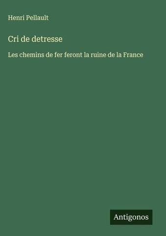 Cri de detresse