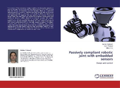 Passively compliant robotic joint with embedded sensors