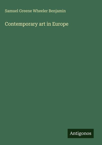 Contemporary art in Europe