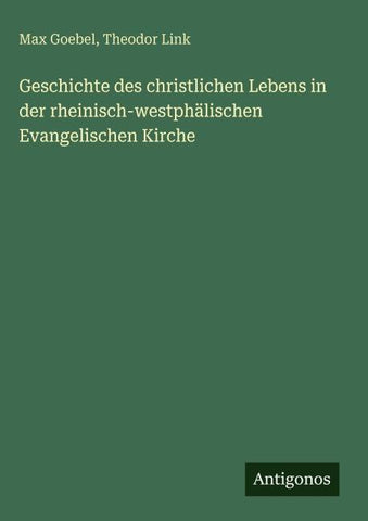 Geschichte des christlichen Lebens in der rheinisch-westphälischen Evangelischen Kirche