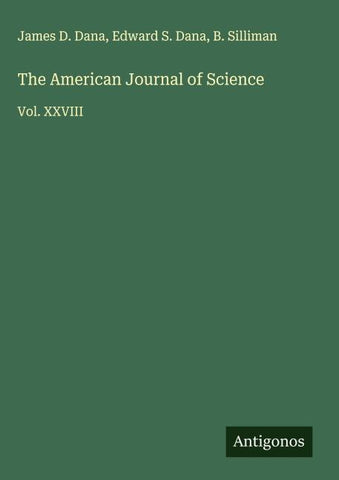The American Journal of Science